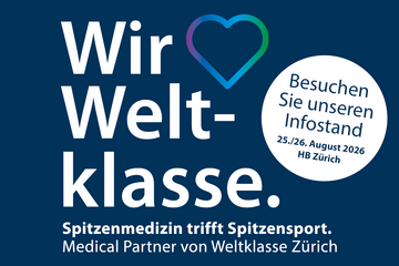 BAlgrist ist Medical Partner von Weltklasse Zürich