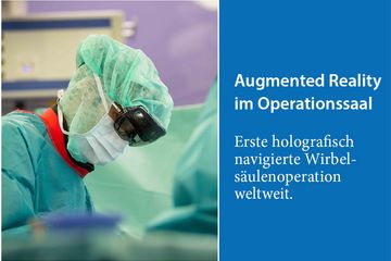 [Translate to Englisch:] Augmented Reality im Operationssaal